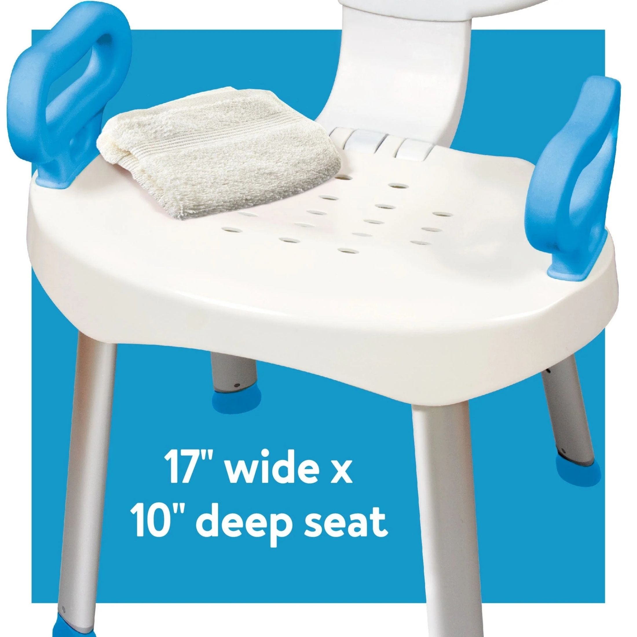 Carex EZ Bath And Shower Seat With Handles