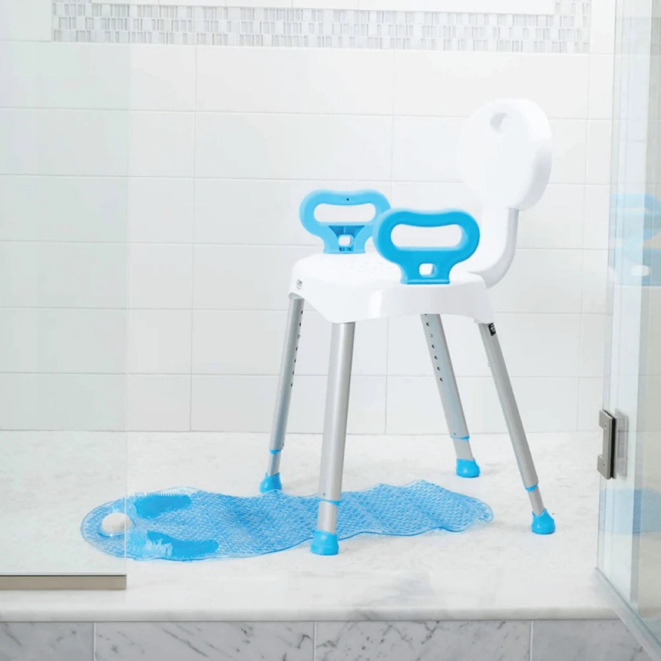 Carex EZ Bath And Shower Seat With Handles