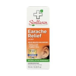 Similasan Earache Relief Ear Drops 10 Ml