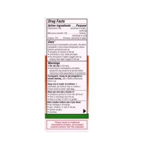 Similasan Earache Relief Ear Drops 10 Ml