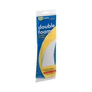Sunmark Women's Comfort Insoles, One Size