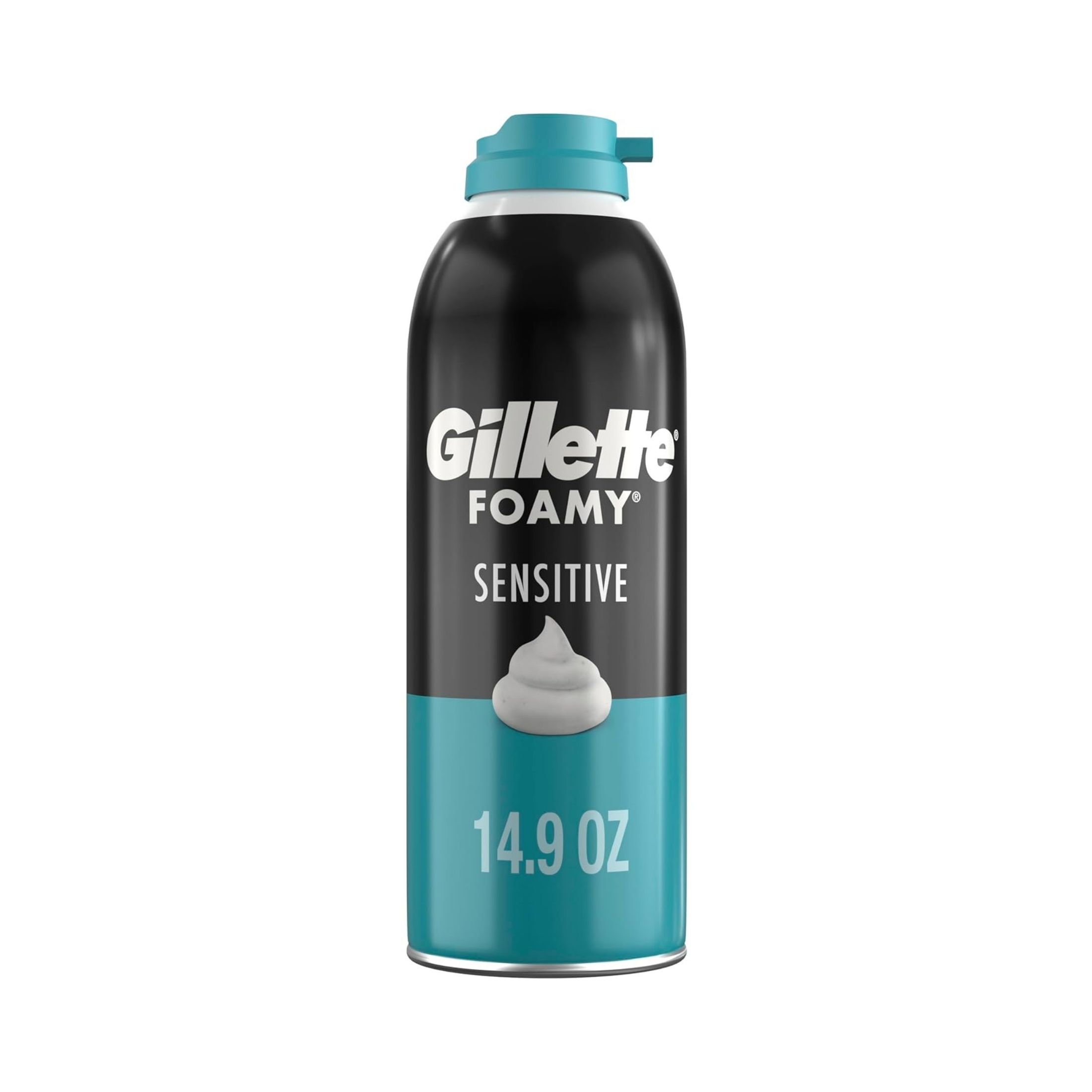 Gillette Foamy Sensitive Skin Shave Foam 11 Oz Aerosol