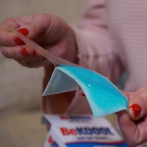 Be Koool Immediate Cooling Fever Reducing Soft Gel Sheets For Kids