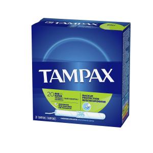 Tampax Cardboard Applicator Super Absorbency Tampons