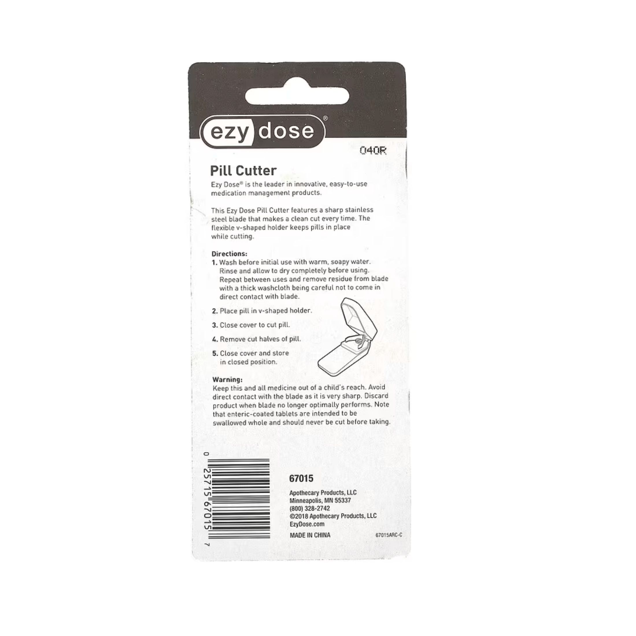 Ezy Dose Cutter, Tablet, Original