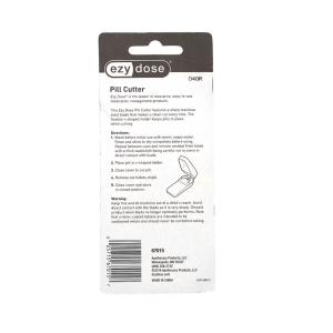 Ezy Dose Cutter, Tablet, Original