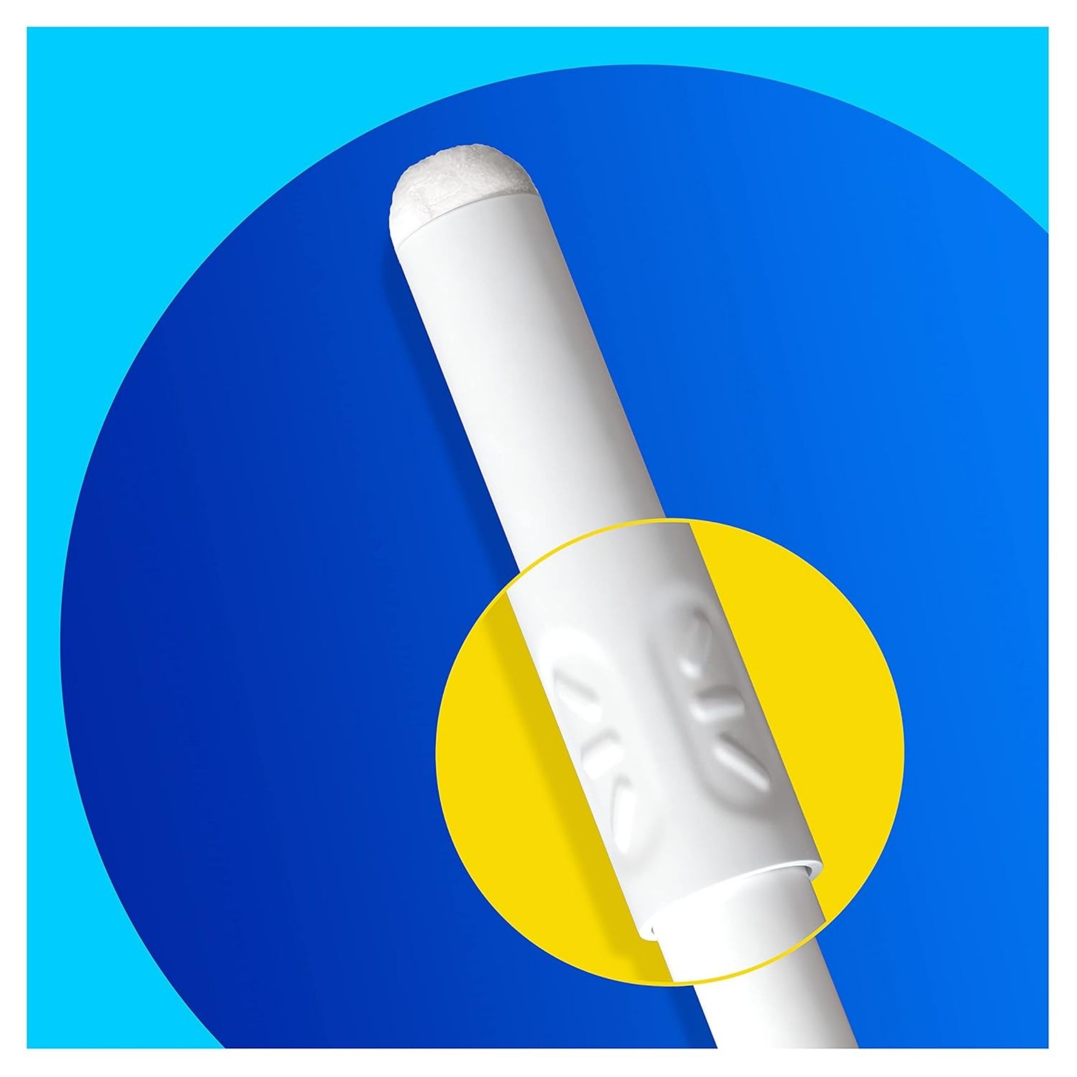 Tampax Cardboard Applicator Regular Absorbency Tampons