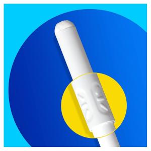 Tampax Cardboard Applicator Regular Absorbency Tampons