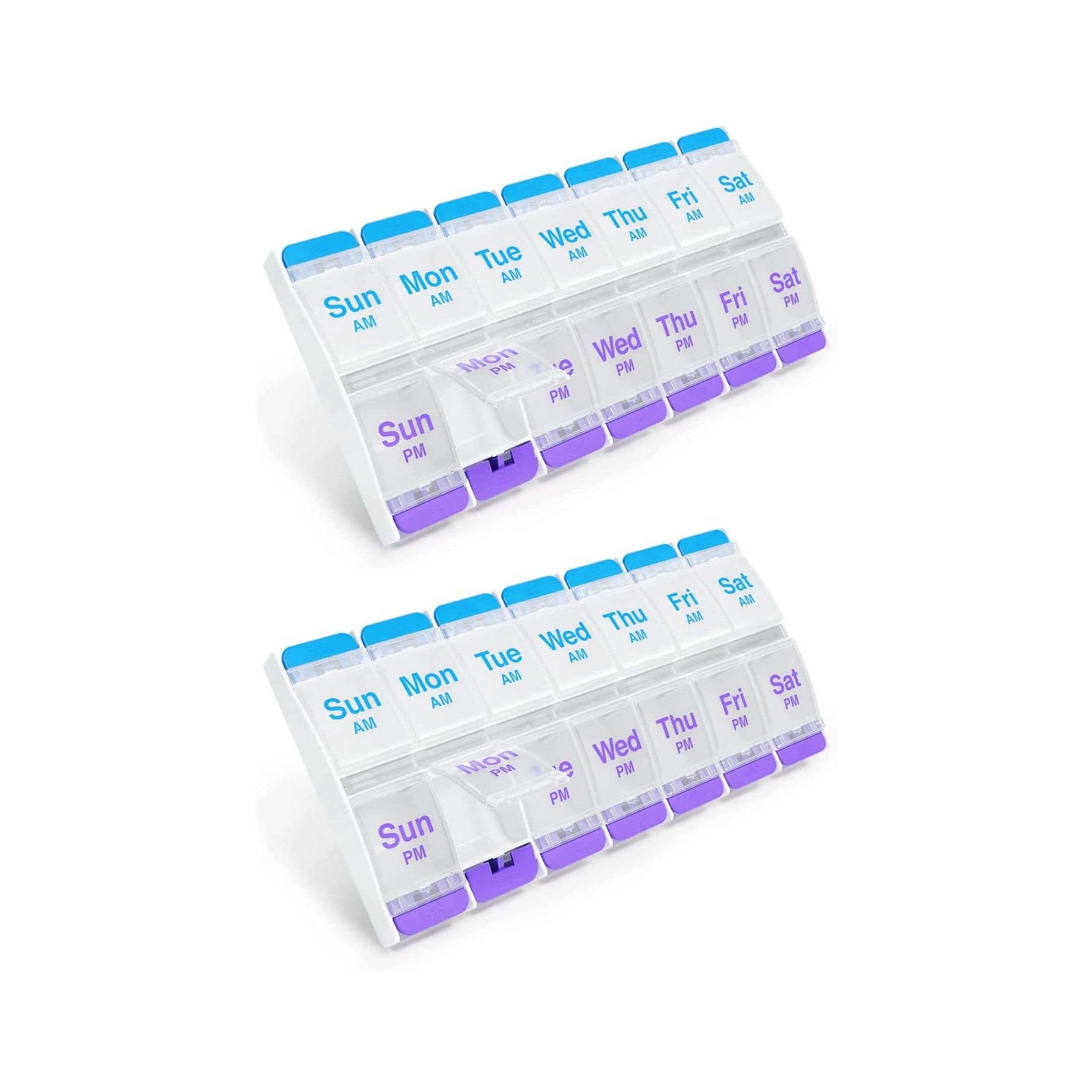 Ezy Dose Weekly And Portable Pill Planner