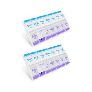 Ezy Dose Weekly And Portable Pill Planner