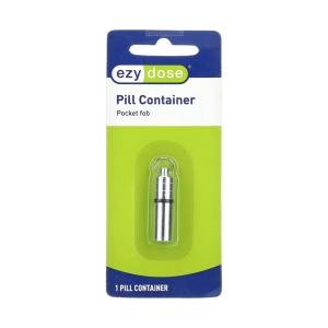 Ezy Dose Pocket Fob Pill Container