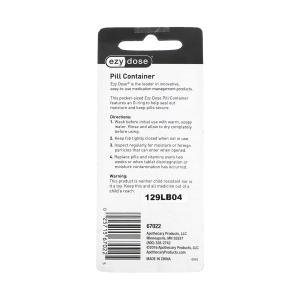 Ezy Dose Pocket Fob Pill Container
