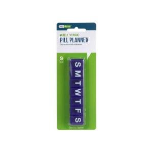 Ezy Dose Weekly Classic Pill Planner - Small