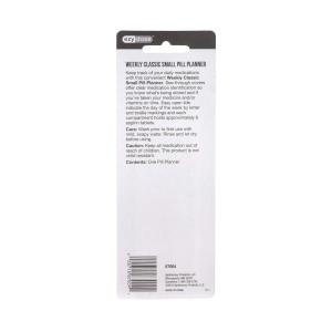 Ezy Dose Weekly Classic Pill Planner - Small