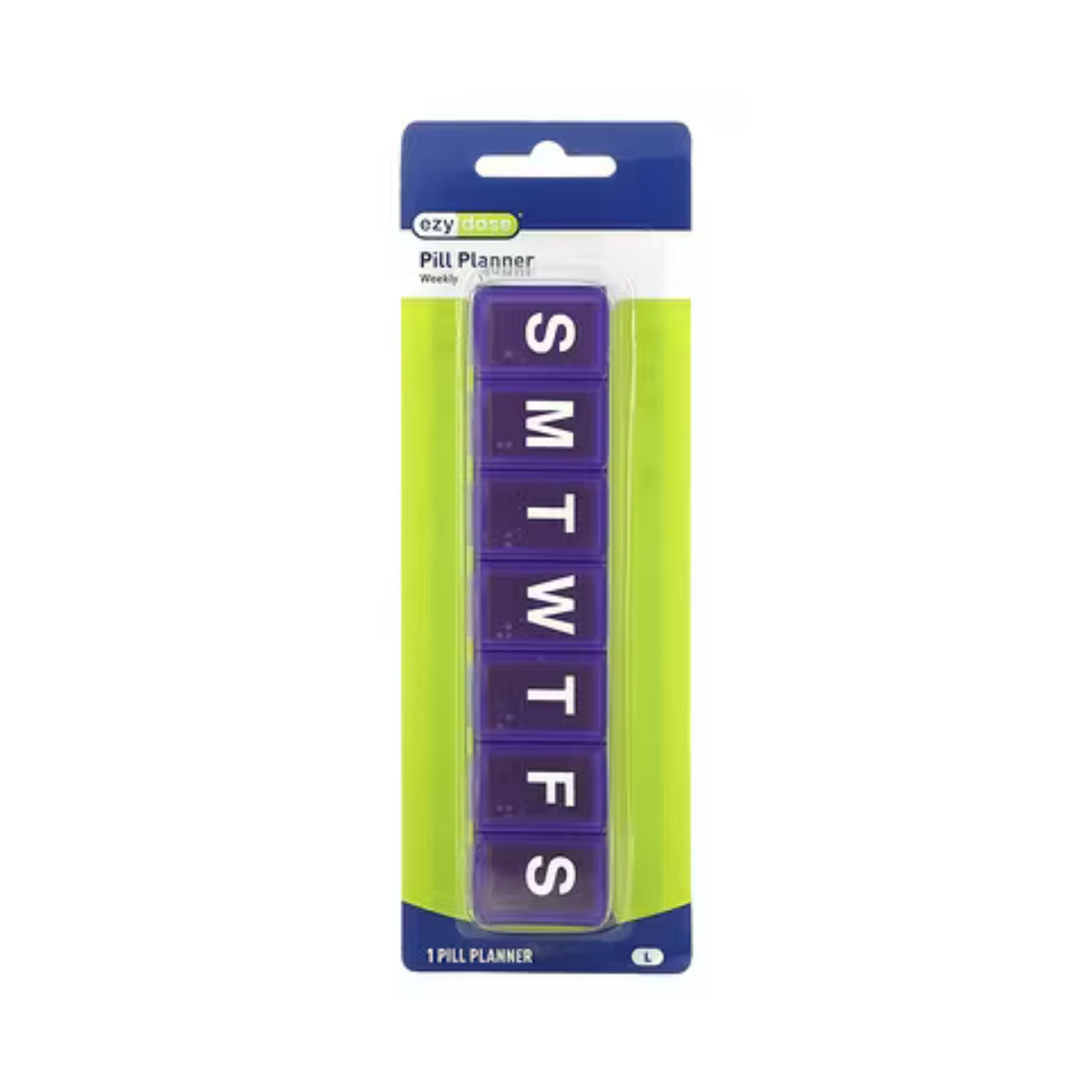 Ezy Dose 7 Day Pill Box Reminder - Large
