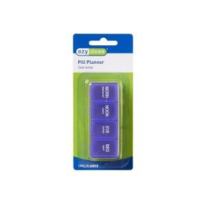 Ezy Dose Pill Reminder, Classic, Four A Day