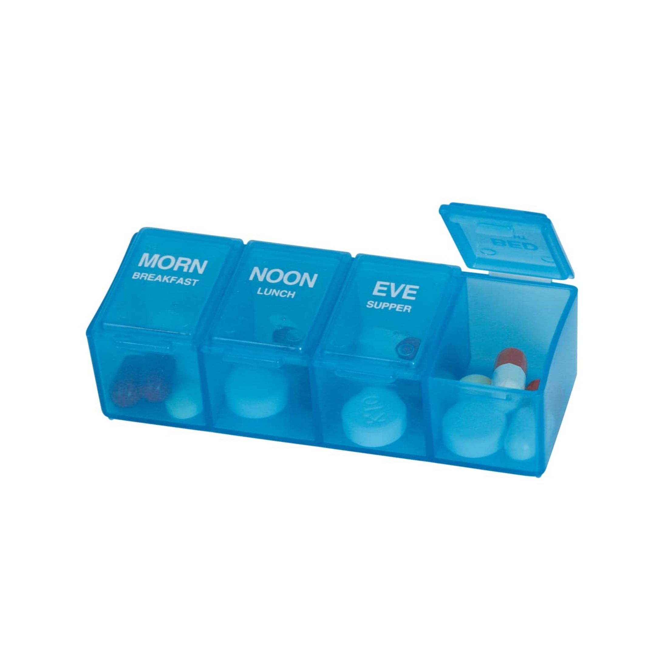 Ezy Dose Pill Reminder, Classic, Four A Day