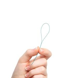 GUM SUNSTAR Eez-Thru Floss Threaders - 25ct