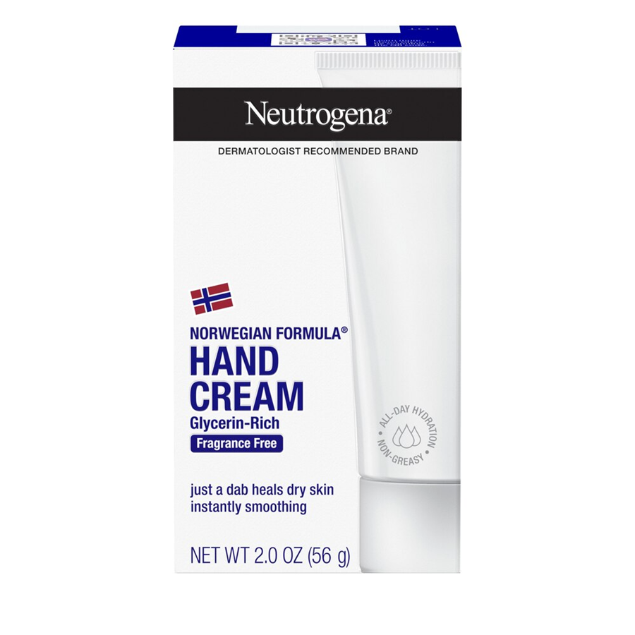 Neutrogena Norwegian Formula Dry Hand Cream - Fragrance Free, 2 Oz