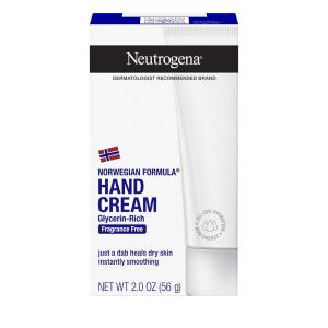 Neutrogena Norwegian Formula Dry Hand Cream - Fragrance Free, 2 Oz