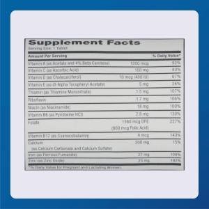Major Prenatal Tablets