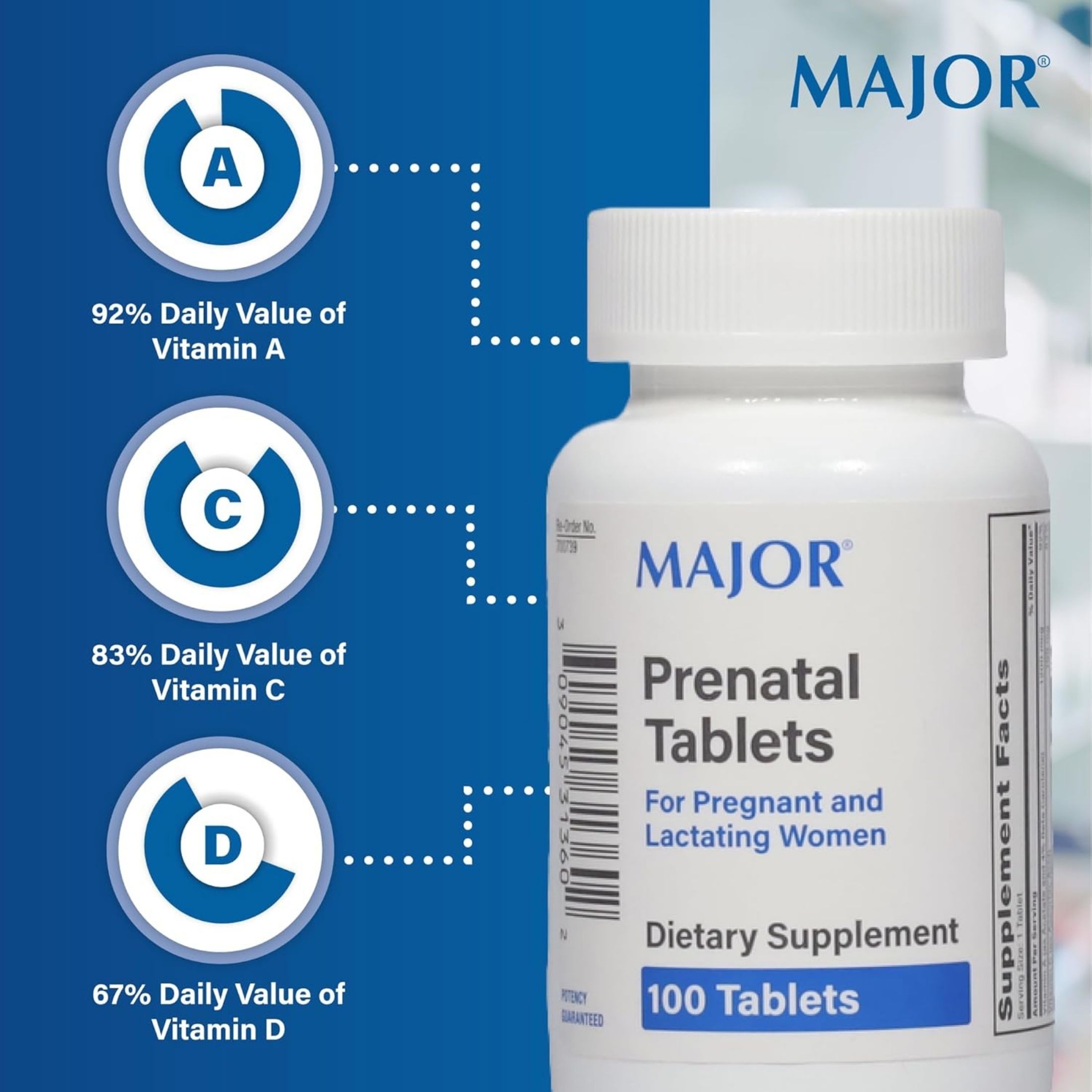 Major Prenatal Tablets
