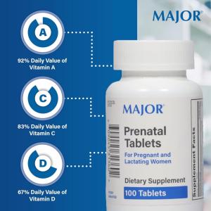 Major Prenatal Tablets