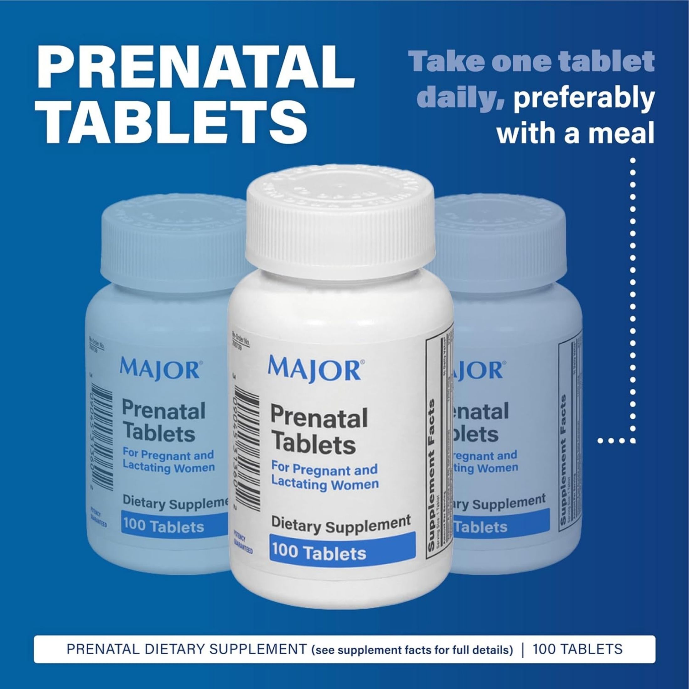 Major Prenatal Tablets