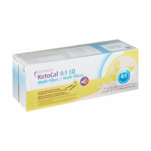1 Oral Supplement / Tube Feeding Formula KetoCal 4:1 Vanilla 237 mL, 27EA/CS