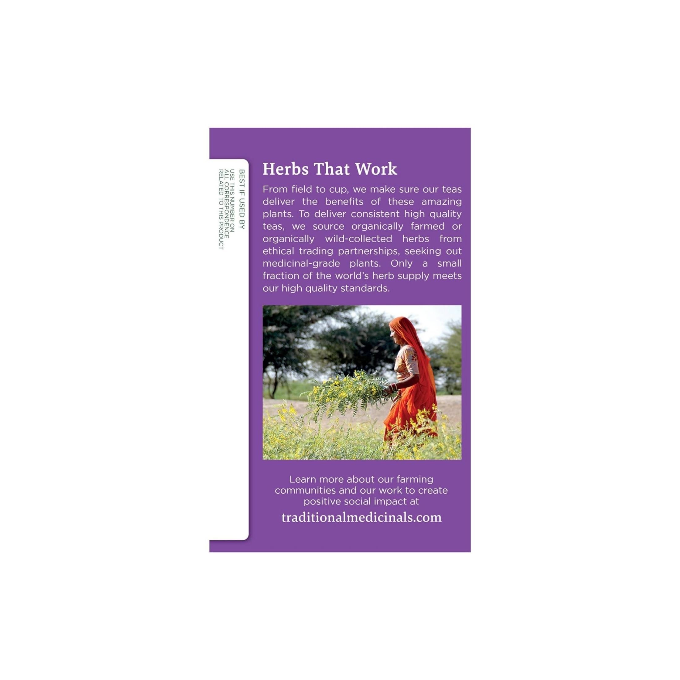 Traditional Medicinals Organic, Original With Senna, Smooth Move, Bags Herbal Tea
