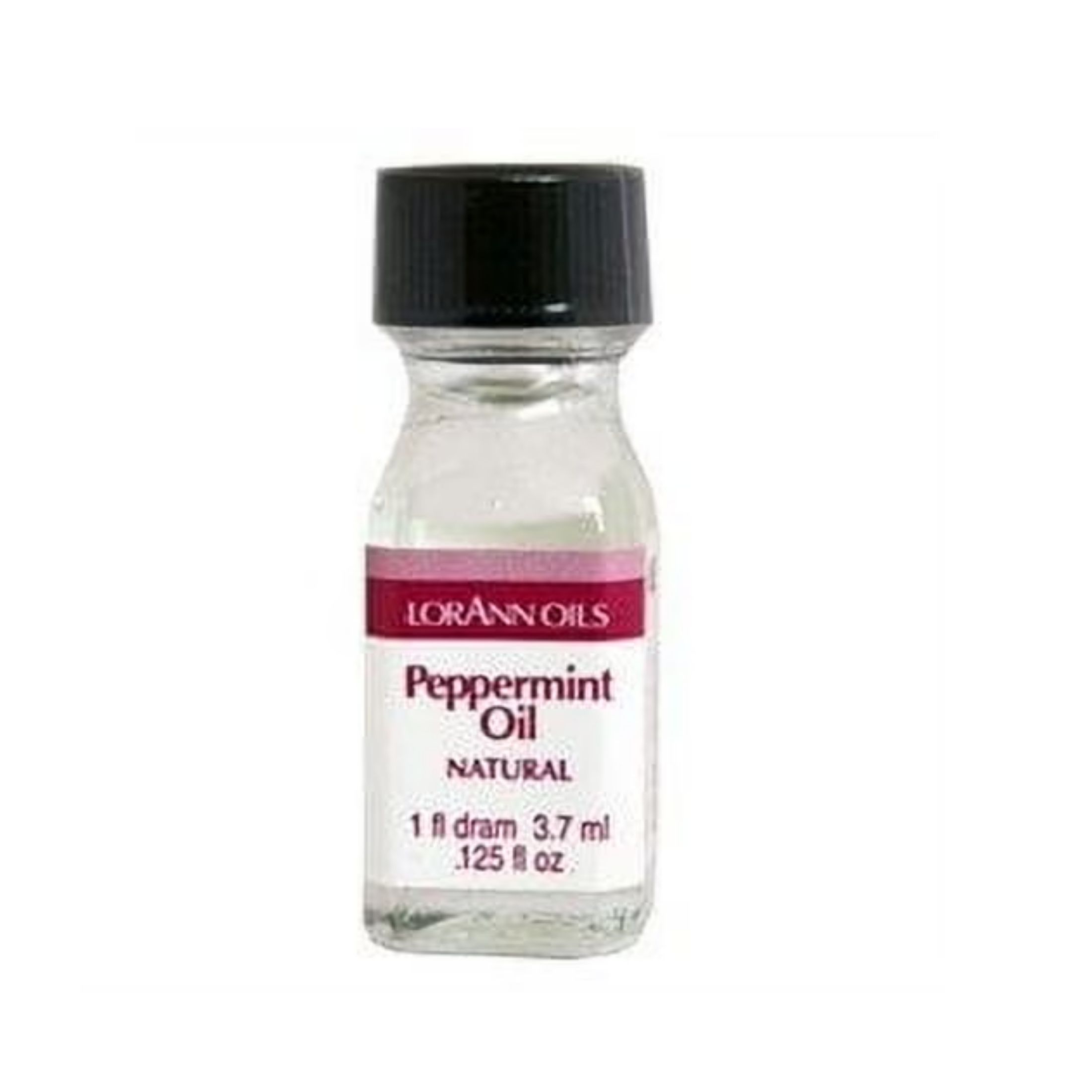 LorAnn Gourmet Natural Peppermint Oil 0.125 Oz