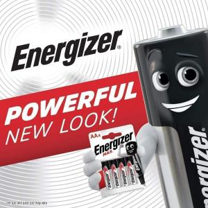 Energizer MAX Alkaline Batteries, 2 Batteries/Pack 2 Batteries/AA Battery