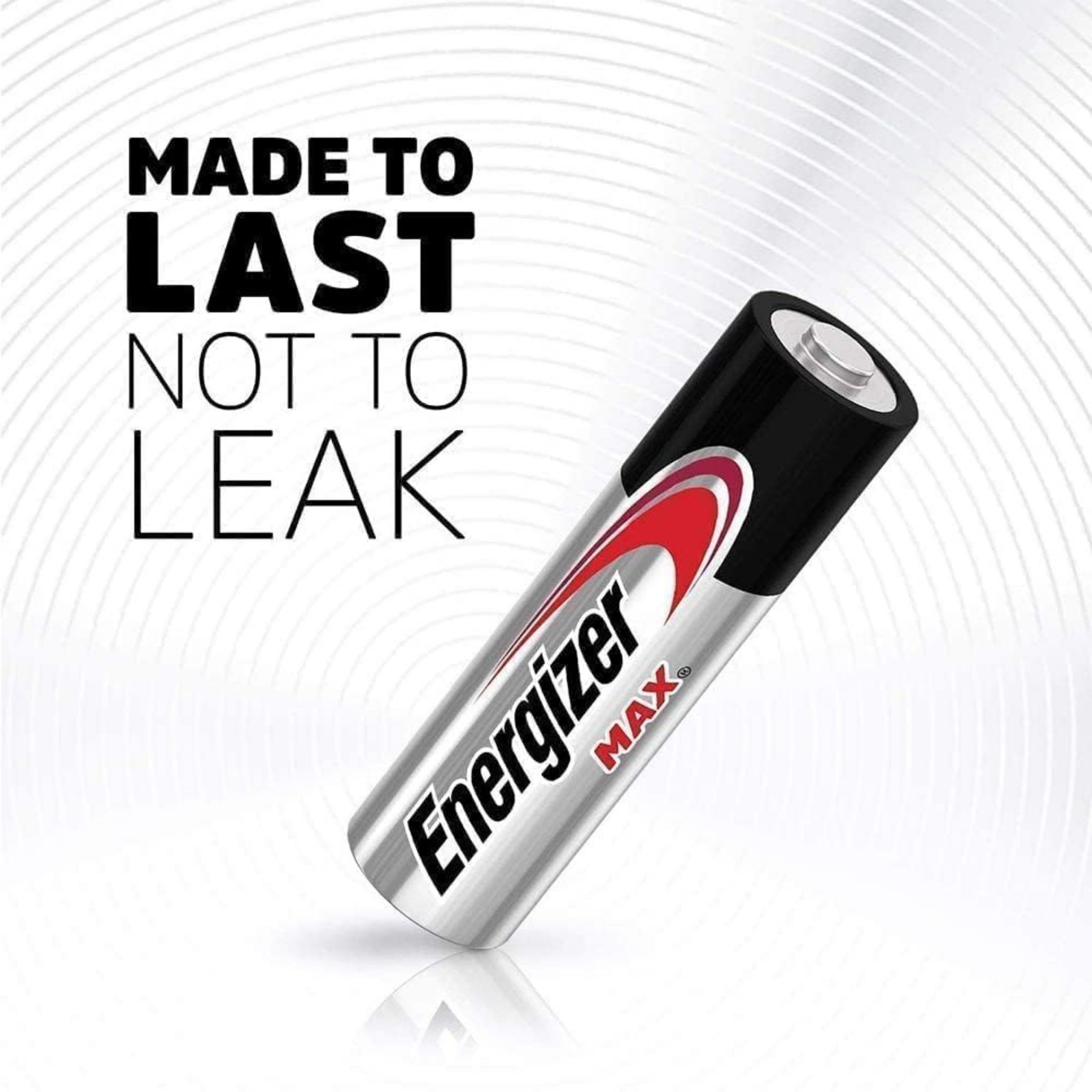 Energizer MAX Alkaline Batteries, 2 Batteries/Pack 2 Batteries/AA Battery