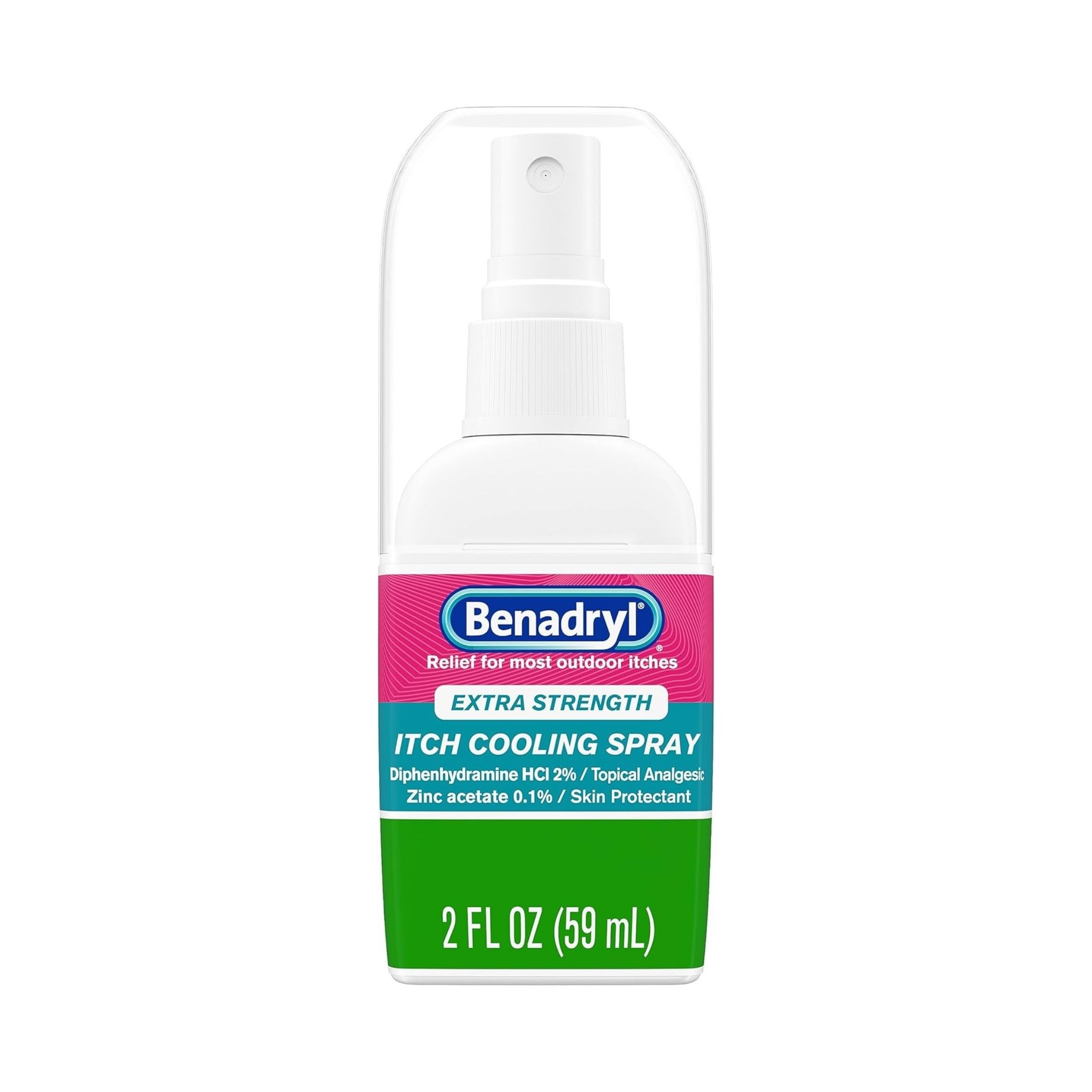 Benadryl Itch Cooling Spray, Extra Strength 2 Fl Oz