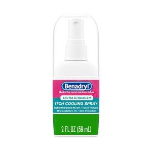 Benadryl Itch Cooling Spray, Extra Strength 2 Fl Oz