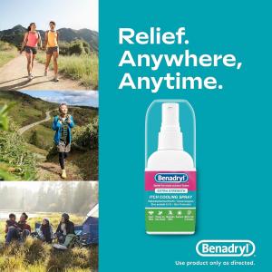 Benadryl Itch Cooling Spray, Extra Strength 2 Fl Oz
