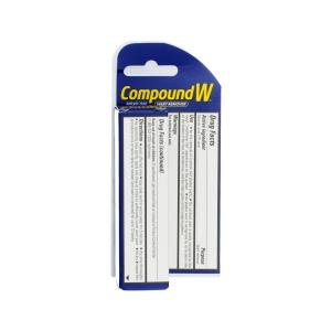 Compound W Gel Maximum Strength Fast Acting Wart Remover 0.25 Oz