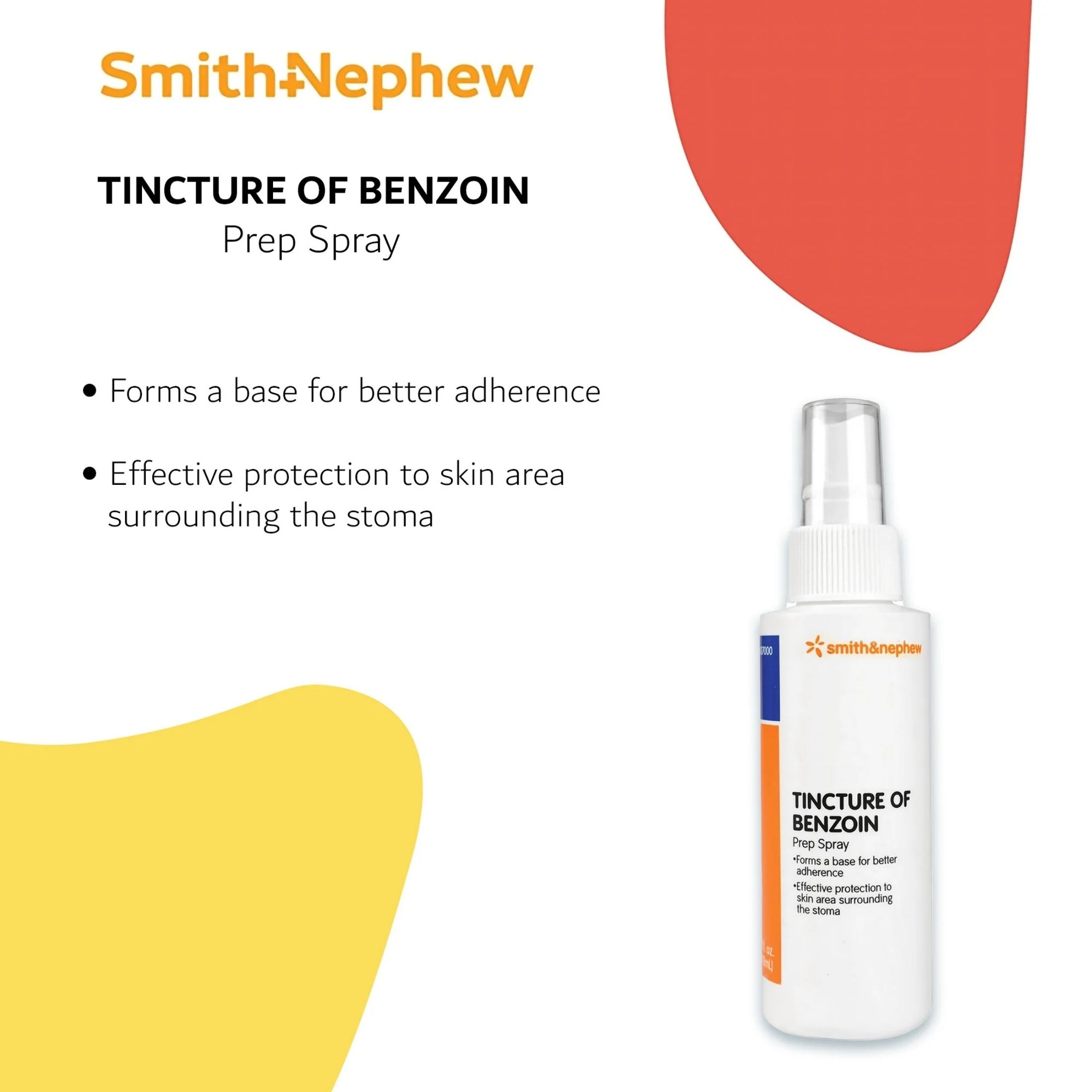 Smith & Nephew Tincture Of Benzoin Pump Spray 4 Oz