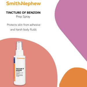 Smith & Nephew Tincture Of Benzoin Pump Spray 4 Oz