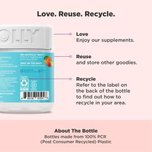 Olly Essential Prenatal Multivitamin Gummies - Sweet Citrus