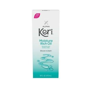 Keri Alpha Moisture Rich Oil Shower & Bath - 16 Fl Oz