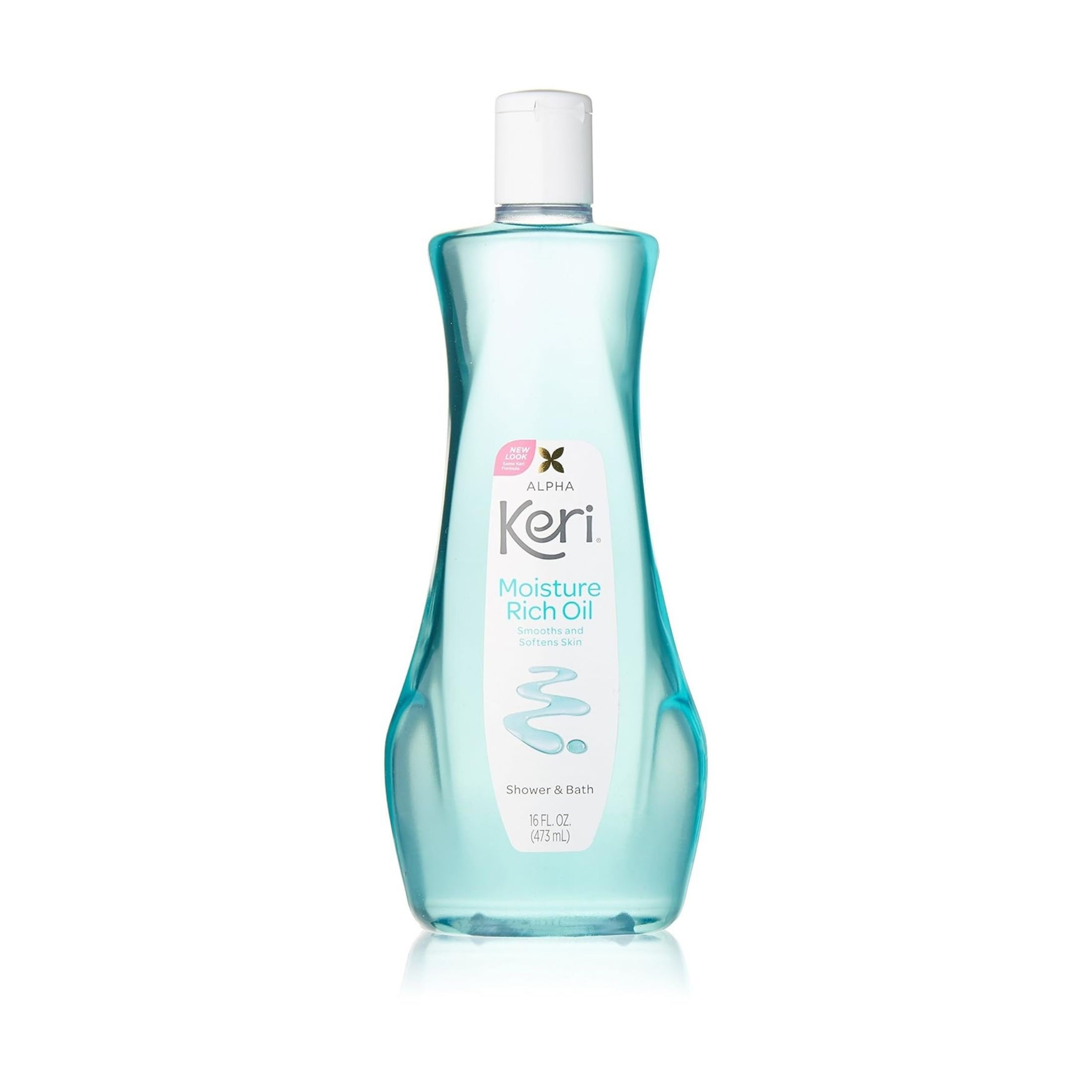 Keri Alpha Moisture Rich Oil Shower & Bath - 16 Fl Oz