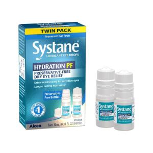 Systane Lubricant Eye Drops, Hydration PF 0.34 Fl Oz