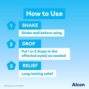Systane Lubricant Eye Drops, Hydration PF 0.34 Fl Oz