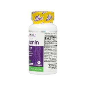 Natrol Maximum Strength Strawberry Flavor Melatonin Sleep Tablets Value Size, 10 Mg