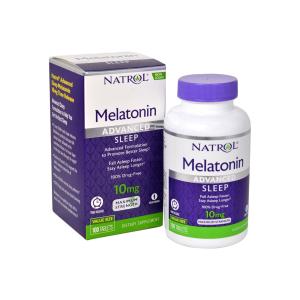 Natrol Advanced Sleep Melatonin — 10 Mg – 100 Tablets