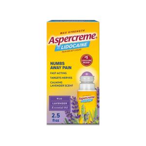 Aspercreme Lidocaine With Essential Oils Rosemary Mint