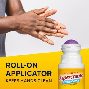 Aspercreme Lidocaine With Essential Oils Rosemary Mint