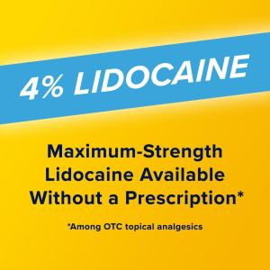Aspercreme Lidocaine With Essential Oils Rosemary Mint