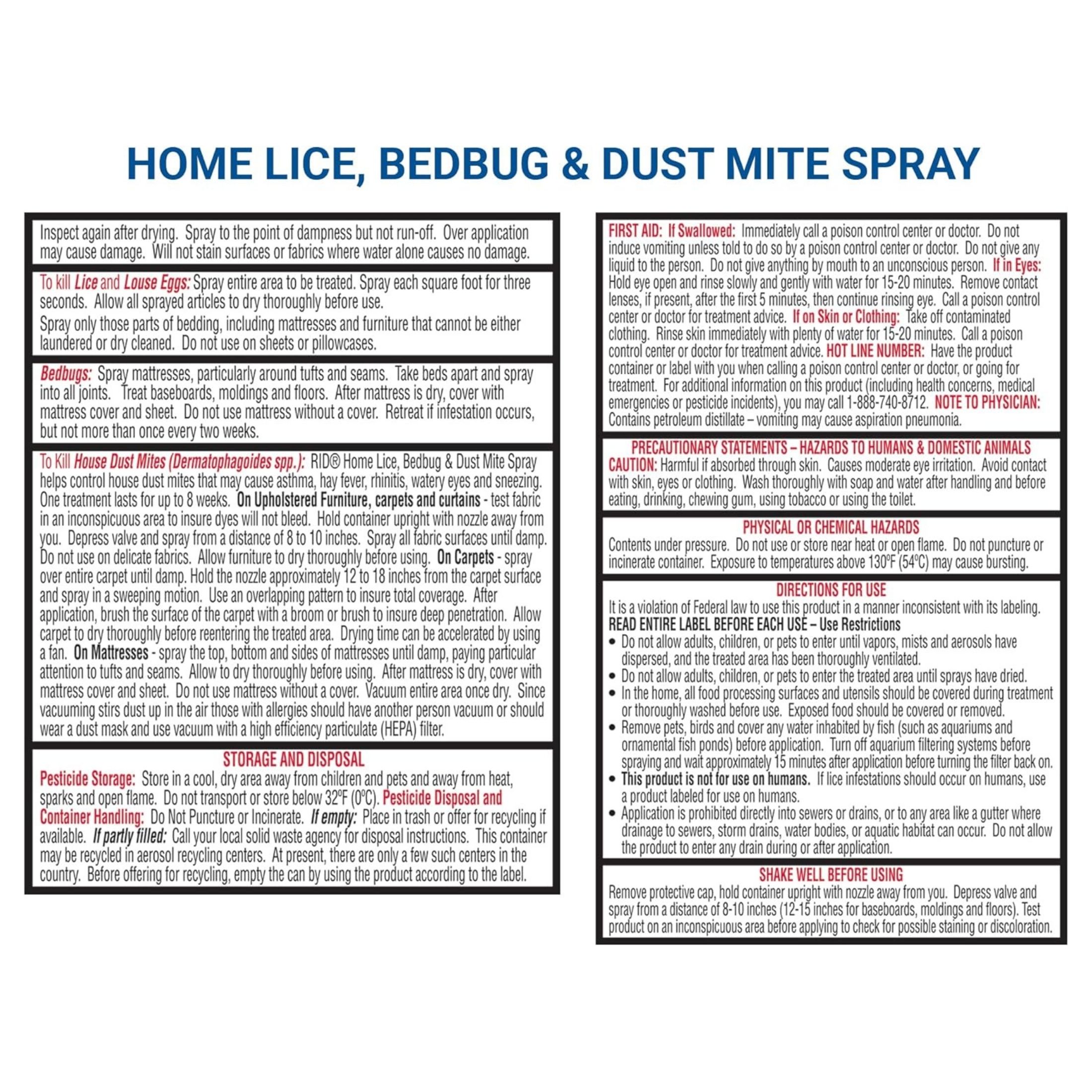 Rid Super Max, Lice Elimination Kit, Complete, 5 In 1